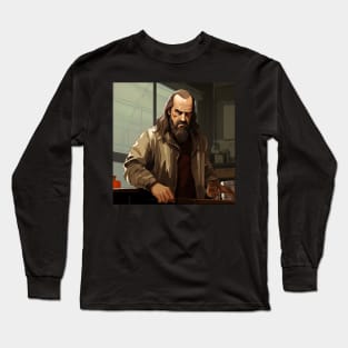 Dmitri Mendeleev Long Sleeve T-Shirt